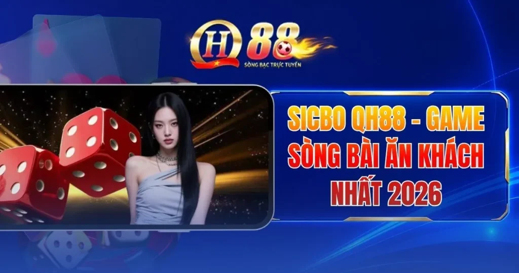 Sicbo QH88 - Game Sòng Bài Ăn Khách Nhất 2026